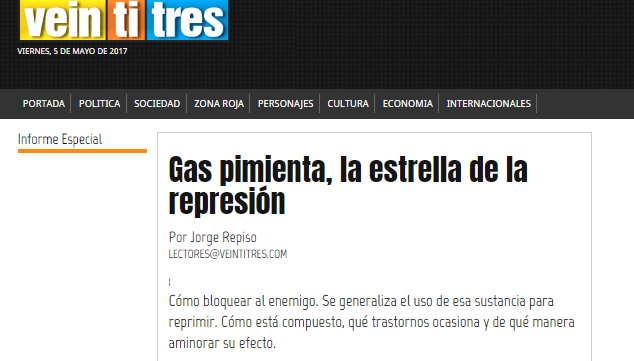 Gas Pimienta